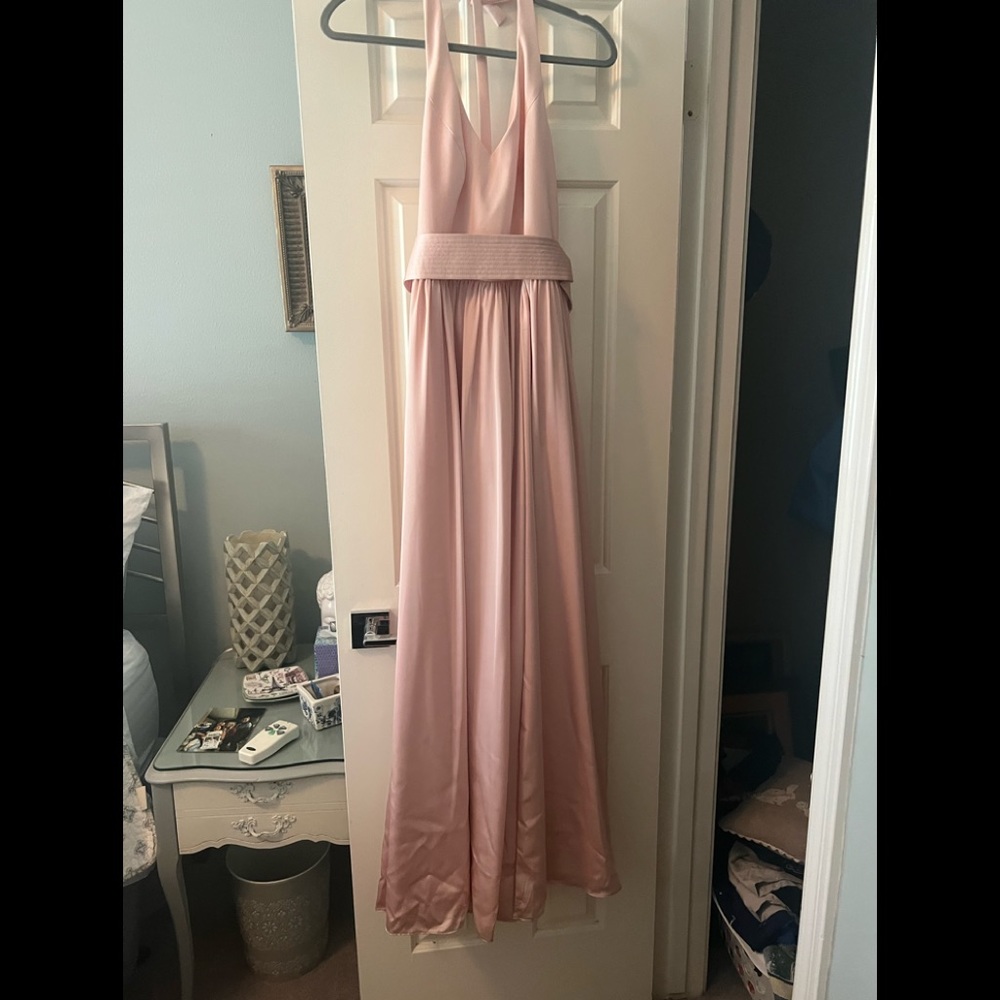Blush colored Vera Wang gown - fits like a size 6